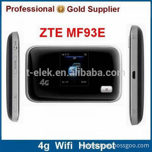 ZTE MF93E 1800/2300/2600MHz FDD TDD lte 4g sim router